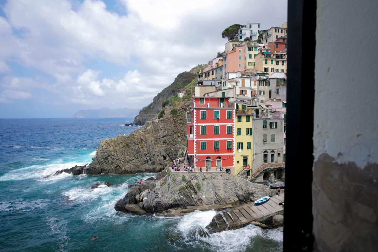 Orto Al Mare Room Rental Riomaggiore Dış mekan fotoğraf