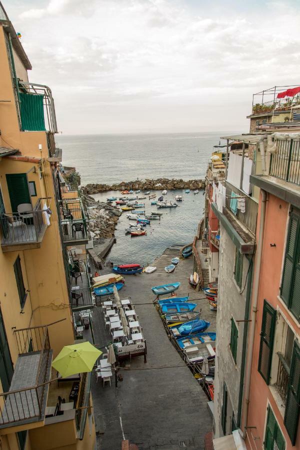 Orto Al Mare Room Rental Riomaggiore Dış mekan fotoğraf