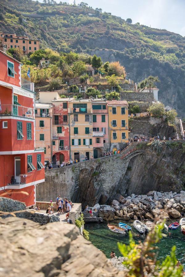 Orto Al Mare Room Rental Riomaggiore Dış mekan fotoğraf