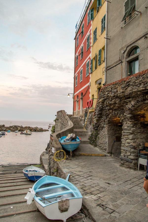 Orto Al Mare Room Rental Riomaggiore Dış mekan fotoğraf