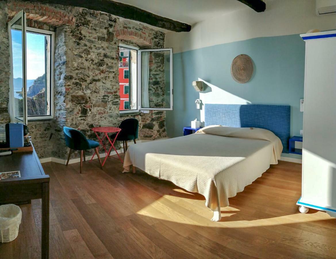 Orto Al Mare Room Rental Riomaggiore Dış mekan fotoğraf